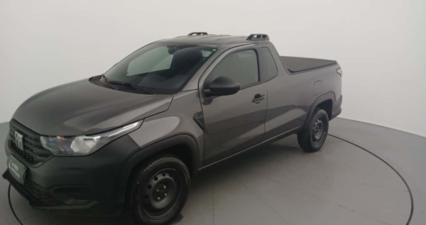 Fiat Strada 2023 1.4 fire flex endurance cs manual