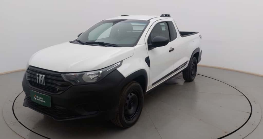 Fiat Strada 2022 1.4 fire flex endurance cs manual