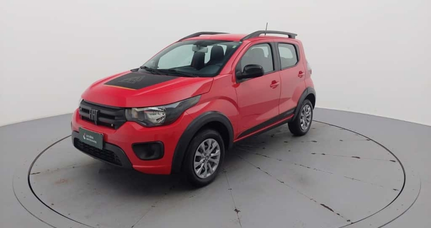 Fiat Mobi 2024 1.0 evo flex trekking manual