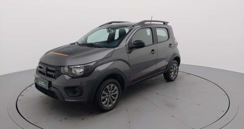 Fiat Mobi 2024 1.0 evo flex trekking manual