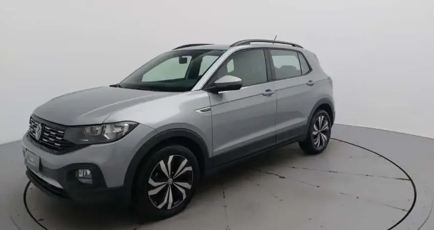 Volkswagen T-cross 2024 1.0 200 tsi total flex comfortline automático