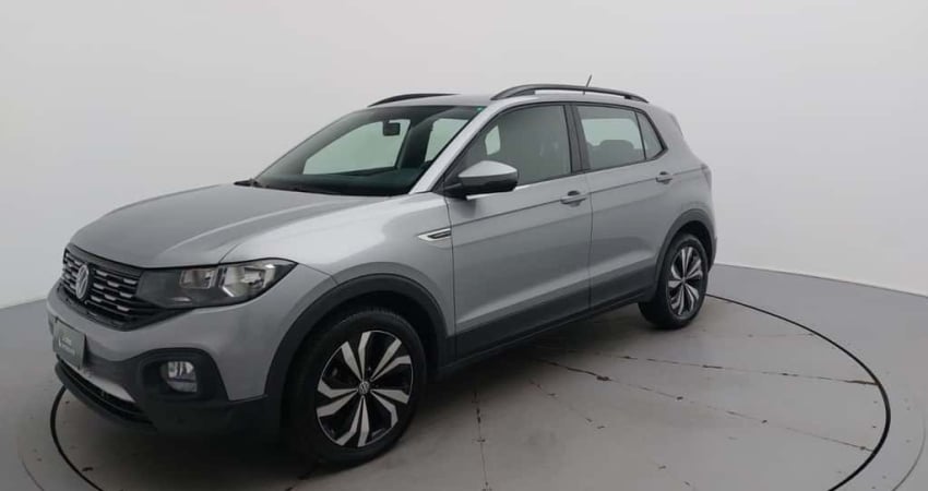 Volkswagen T-cross 2024 1.0 200 tsi total flex comfortline automático