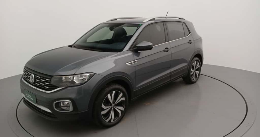 Volkswagen T-cross 2022 1.4 250 tsi total flex highline automático