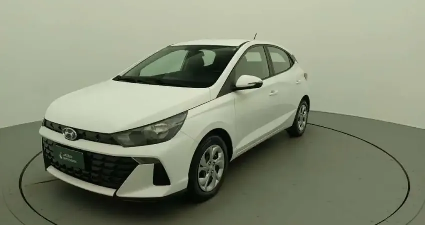 Hyundai Hb20 2025 1.0 12v flex comfort plus manual