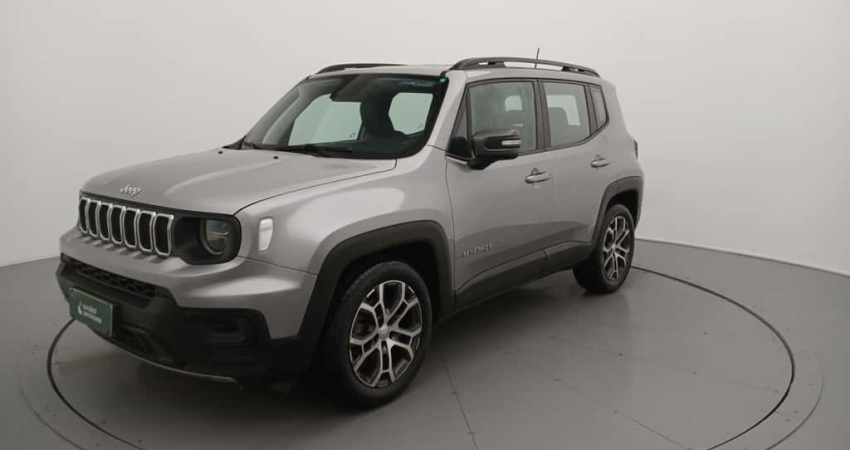Jeep Renegade 2024 1.3 t270 turbo flex longitude at6