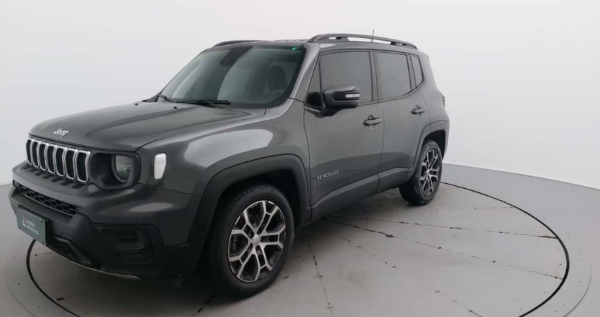 Jeep Renegade 2024 1.3 t270 turbo flex longitude at6