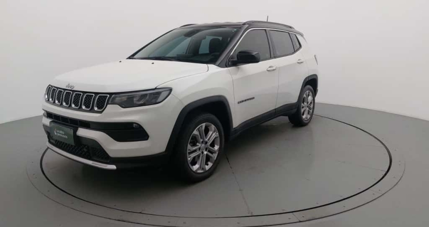 Jeep Compass 2022 1.3 t270 turbo flex longitude at6