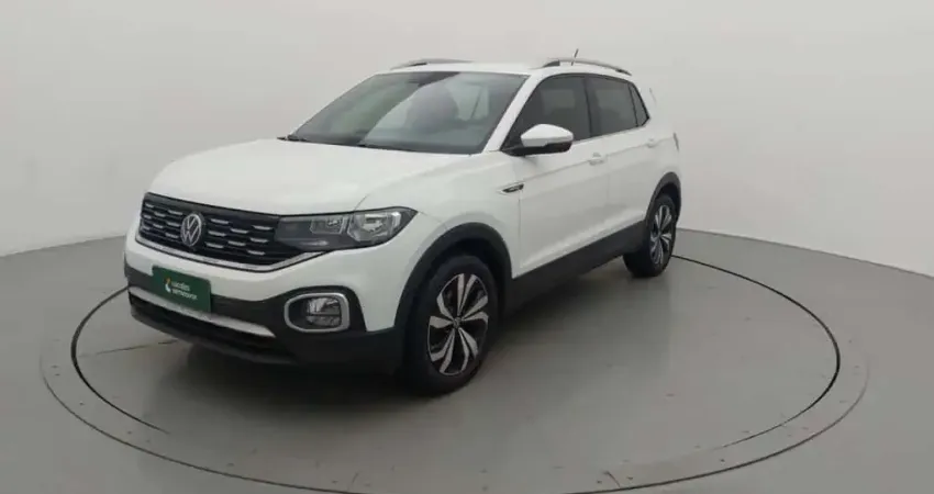 Volkswagen T-cross 2023 1.4 250 tsi total flex highline automático