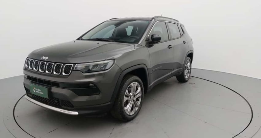 Jeep Compass 2022 1.3 t270 turbo flex longitude at6