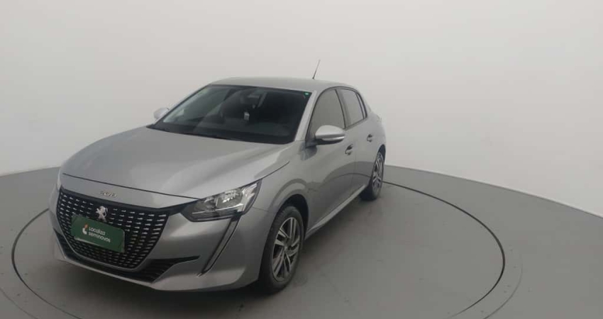 Peugeot 208 2023 1.6 16v flex allure at6