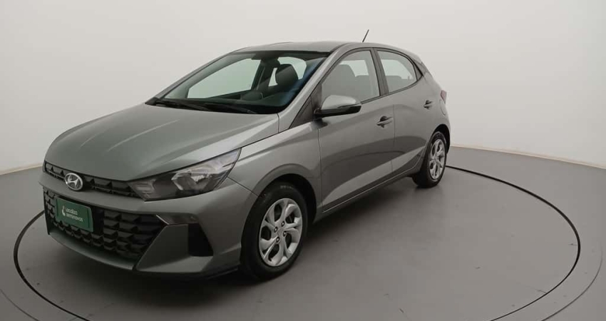 Hyundai Hb20 2024 1.0 12v flex comfort plus manual