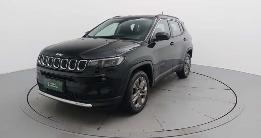 Jeep Compass 2023 1.3 t270 turbo flex longitude at6