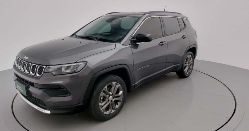 Jeep Compass 2023 1.3 t270 turbo flex longitude at6