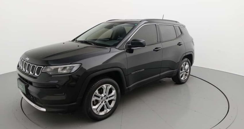 Jeep Compass 2022 1.3 t270 turbo flex longitude at6