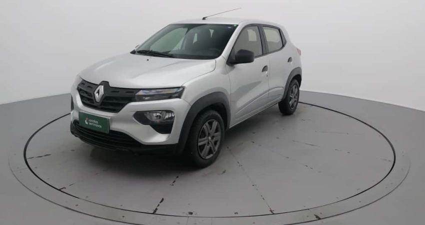 Renault Kwid 2024 1.0 12v sce flex zen manual