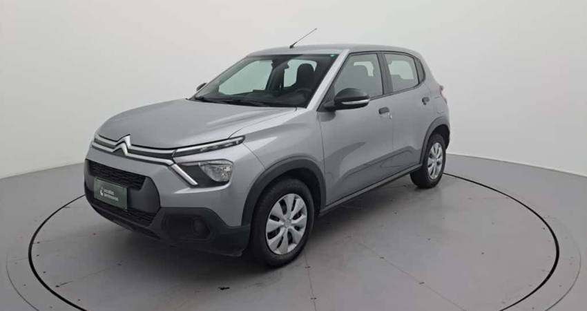 Citroen C3 2024 1.0 16v flex live pack manual