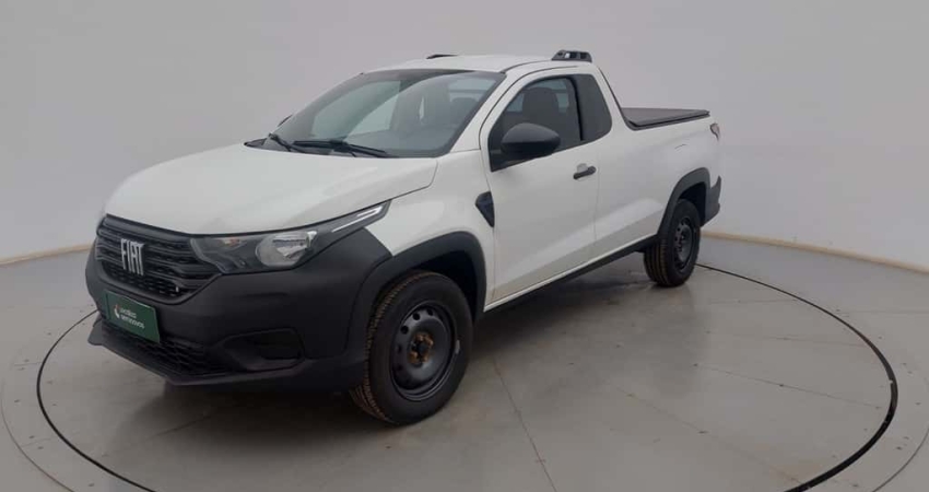 Fiat Strada 2024 1.3 firefly flex endurance cs plus manual