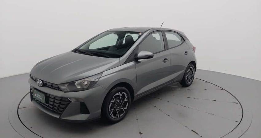 Hyundai Hb20 2025 1.0 12v flex comfort plus manual