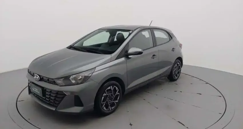 Hyundai Hb20 2025 1.0 12v flex comfort plus manual