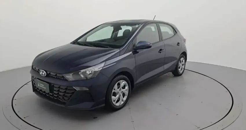 Hyundai Hb20 2025 1.0 12v flex comfort plus manual