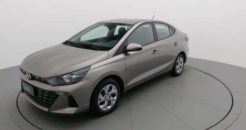 Hyundai Hb20s 2025 1.0 12v flex comfort plus manual