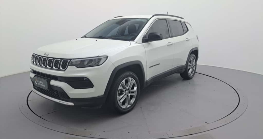 Jeep Compass 2022 1.3 t270 turbo flex longitude at6