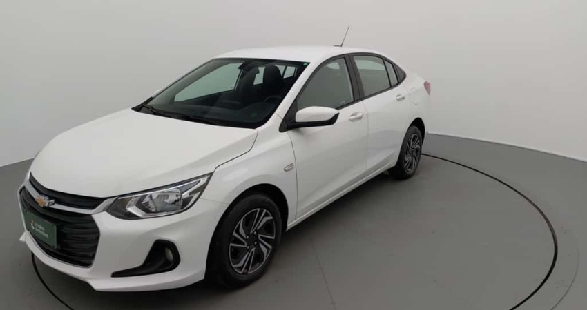 Chevrolet Onix 2024 1.0 flex plus lt manual