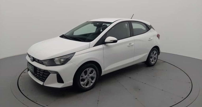 Hyundai Hb20 2025 1.0 12v flex comfort plus manual