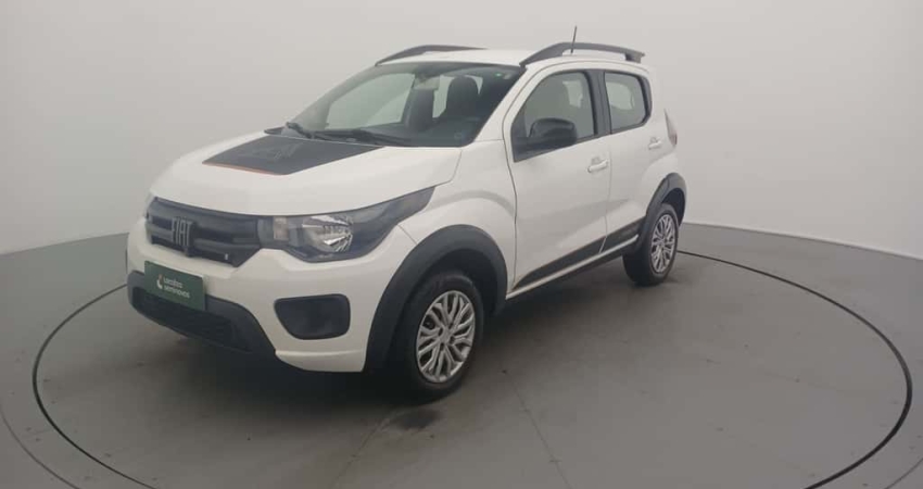 Fiat Mobi 2024 1.0 evo flex trekking manual