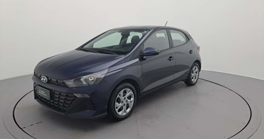 Hyundai Hb20 2024 1.0 12v flex comfort plus manual