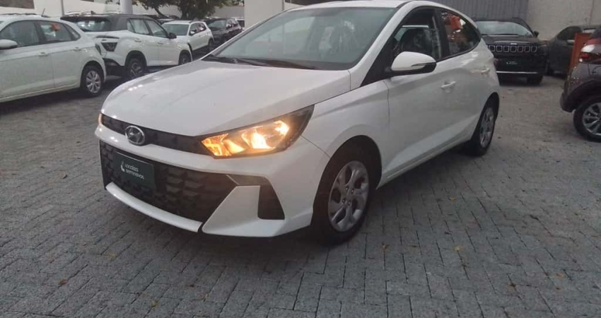 Hyundai Hb20 2025 1.0 12v flex comfort plus manual