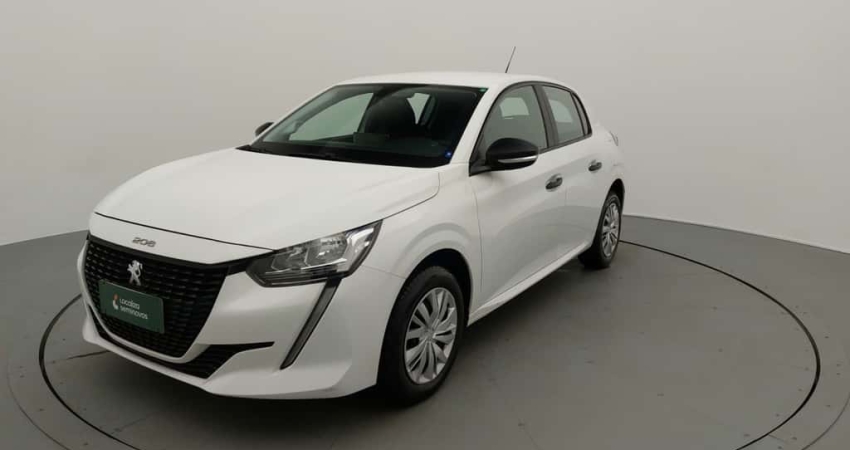 Peugeot 208 2024 1.0 6v flex like manual