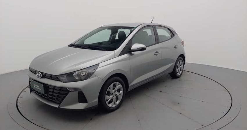 Hyundai Hb20 2025 1.0 12v flex comfort plus manual