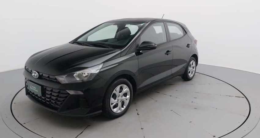 Hyundai Hb20 2025 1.0 12v flex comfort plus manual