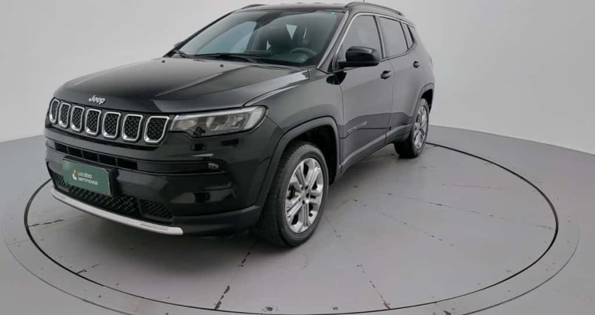 Jeep Compass 2023 1.3 t270 turbo flex longitude at6