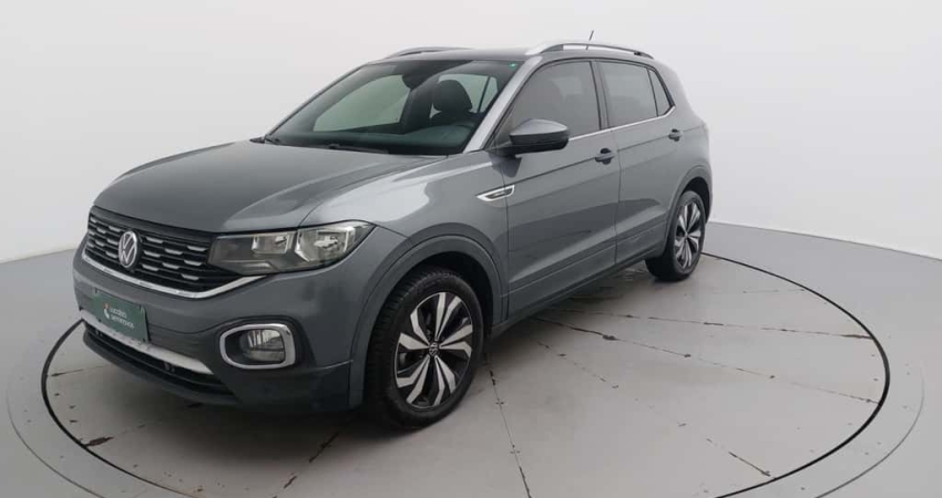 Volkswagen T-cross 2022 1.4 250 tsi total flex highline automático