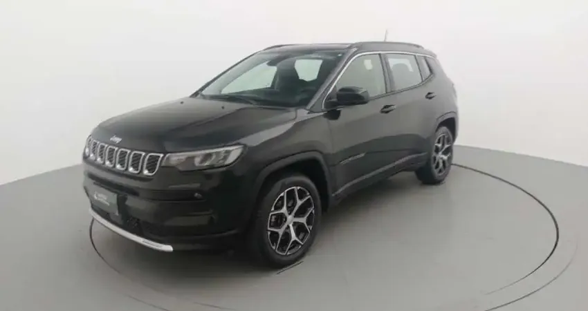 Jeep Compass 2025 1.3 t270 turbo flex longitude at6