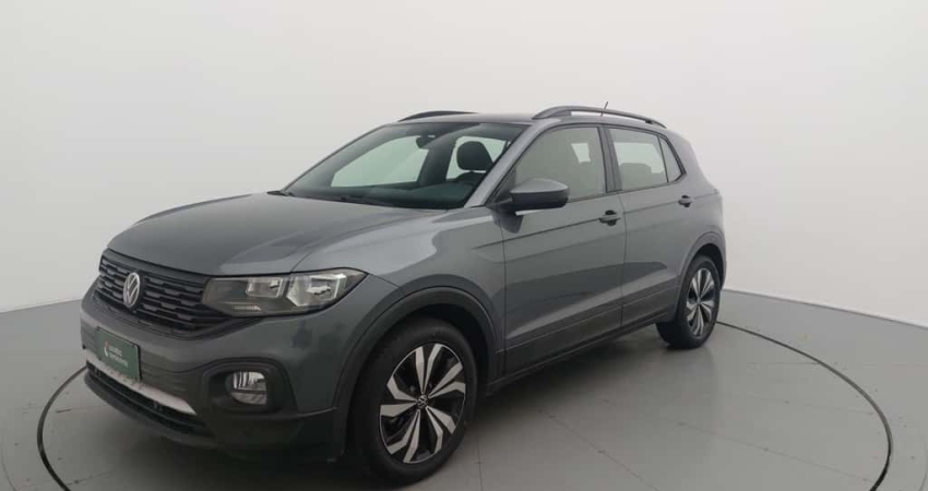 Volkswagen T-cross 2024 1.0 200 tsi total flex automático