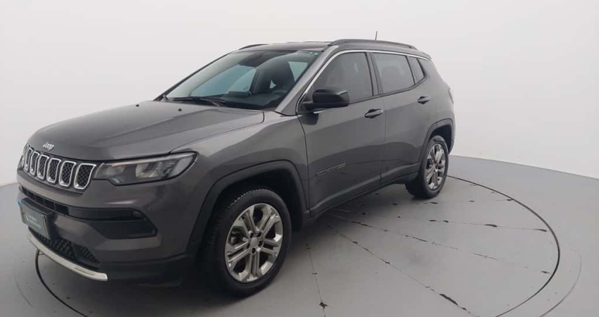 Jeep Compass 2023 1.3 t270 turbo flex longitude at6