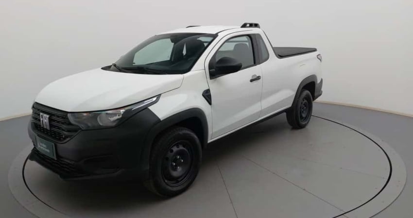 Fiat Strada 2023 1.4 fire flex endurance cs manual