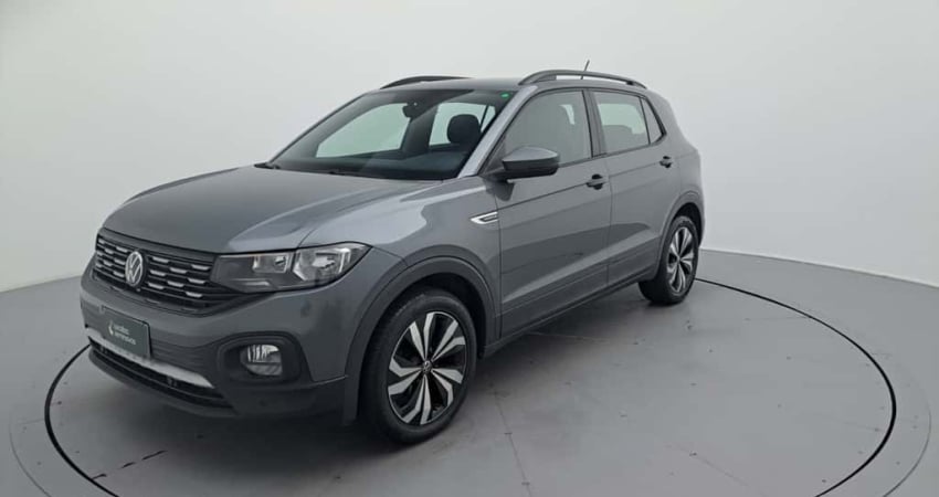Volkswagen T-cross 2024 1.0 200 tsi total flex comfortline automático