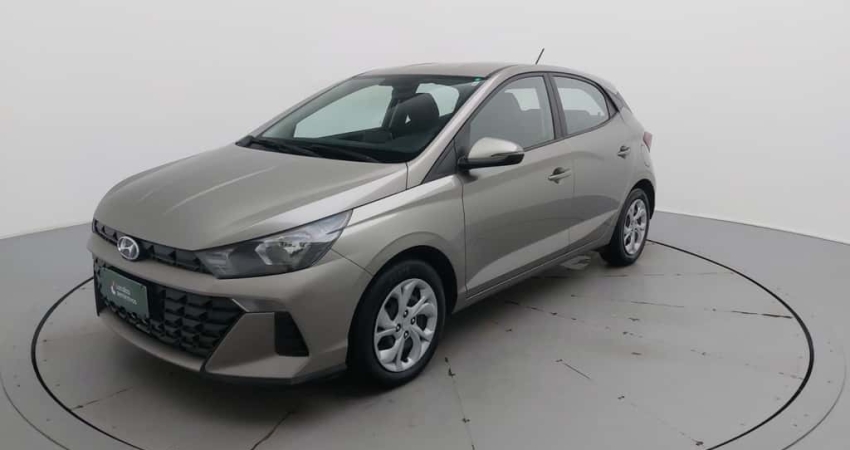 Hyundai Hb20 2024 1.0 12v flex comfort manual