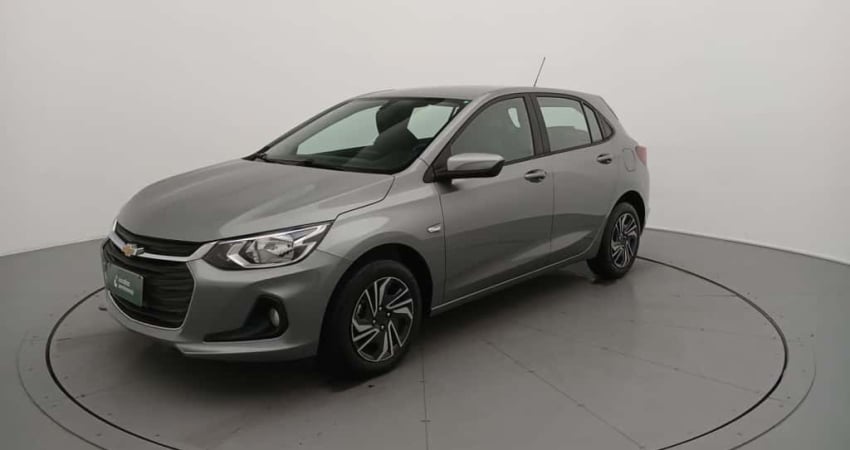 Chevrolet Onix 2025 1.0 turbo flex lt manual