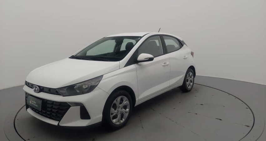 Hyundai Hb20 2024 1.0 12v flex comfort plus manual