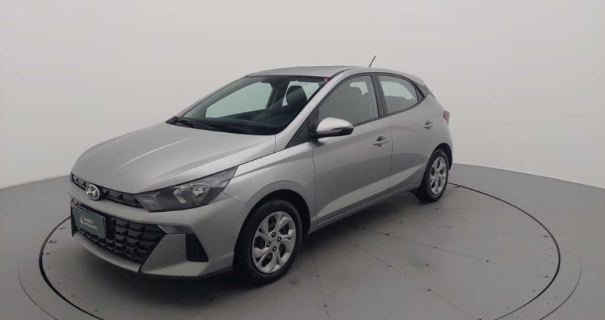 Hyundai Hb20 2024 1.0 12v flex comfort plus manual