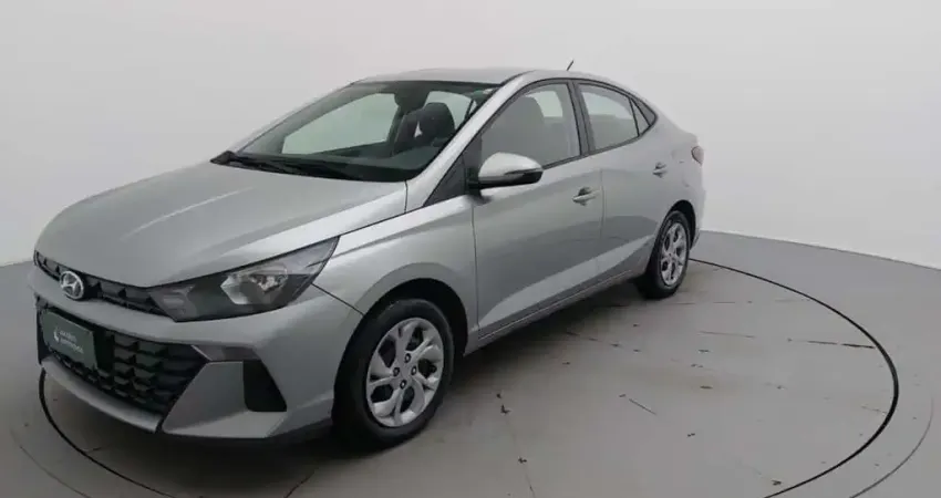 Hyundai Hb20s 2025 1.0 12v flex comfort plus manual