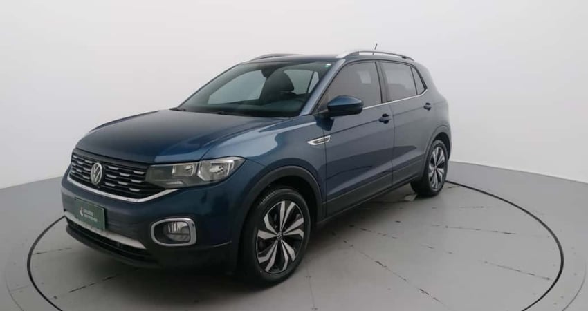 Volkswagen T-cross 2023 1.4 250 tsi total flex highline automático