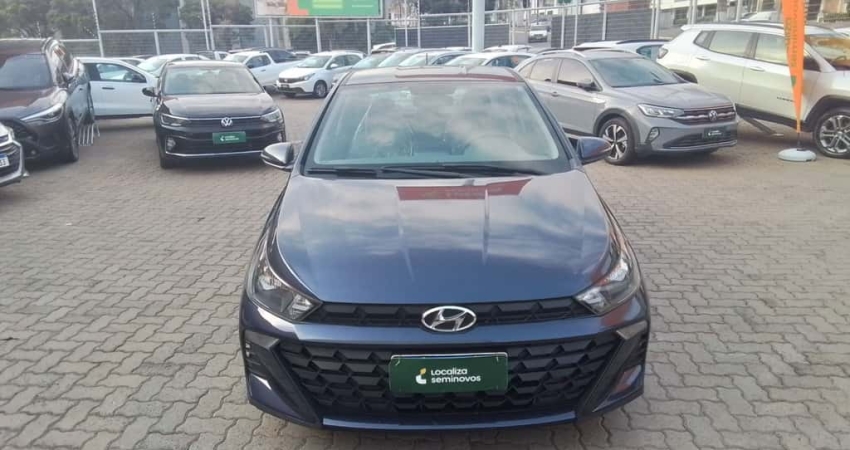 Hyundai Hb20s 2024 1.0 12v flex comfort plus manual