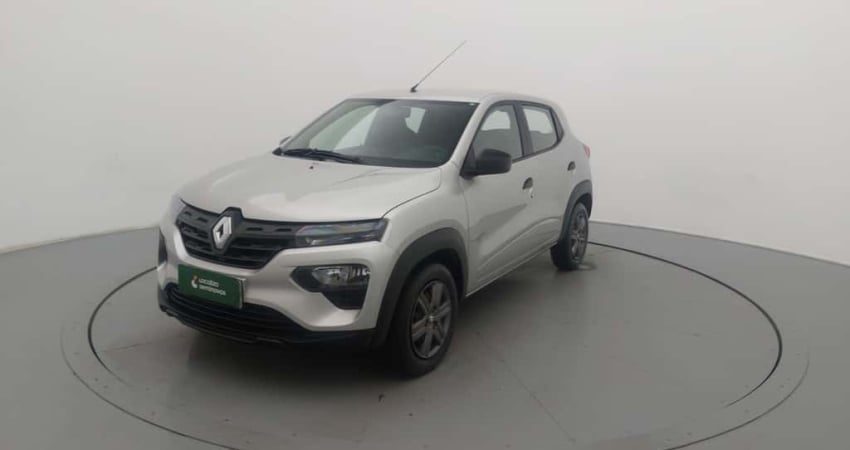 Renault Kwid 2024 1.0 12v sce flex zen manual