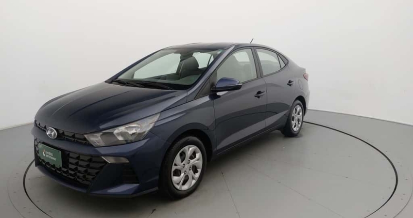 Hyundai Hb20s 2025 1.0 12v flex comfort plus manual